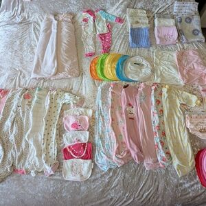 Assorted Baby Clothing and Accessories